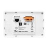 4.3 Touch HMI Device with 1 x RS-485, Ethernet (PoE), RTC and USB Download Port, Suitable for the European 86 x 86 mm Outlet BoxICP DAS